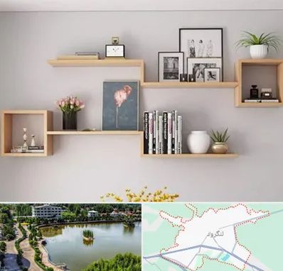 فروش شلف دیواری در لنگرود