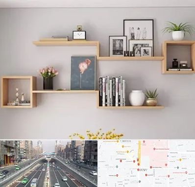 فروش شلف دیواری در توحید 