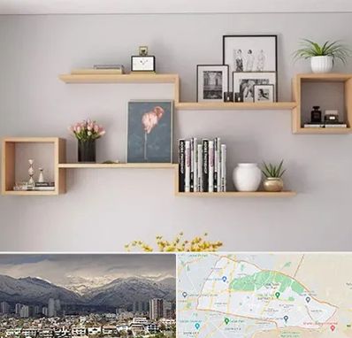 فروش شلف دیواری در منطقه 4 تهران 