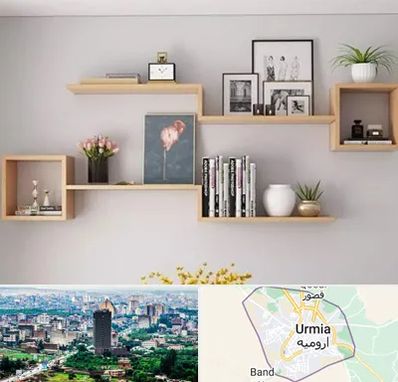فروش شلف دیواری در ارومیه