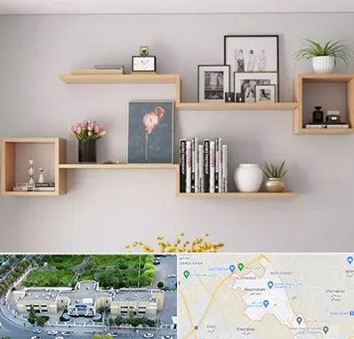 فروش شلف دیواری در نسیم شهر