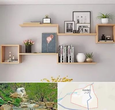 فروش شلف دیواری در کردان