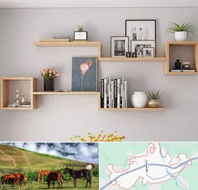 فروش شلف دیواری در تالش