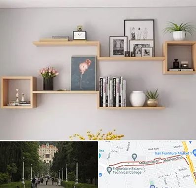 فروش شلف دیواری در بلوار معلم رشت 