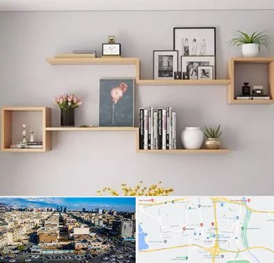 فروش شلف دیواری در شهرک راه آهن 