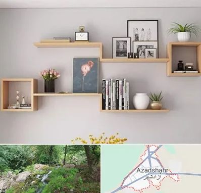 فروش شلف دیواری در آزادشهر