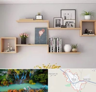 فروش شلف دیواری در دورود