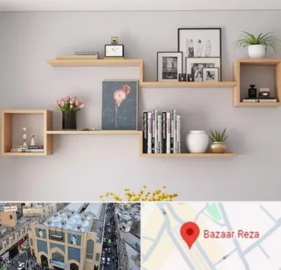 فروش شلف دیواری در بازار رضا مشهد