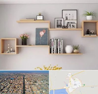 فروش شلف دیواری در بندر ماهشهر