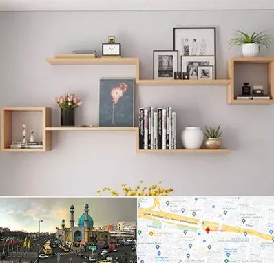 فروش شلف دیواری در رسالت 