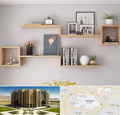 فروش شلف دیواری در نجف آباد