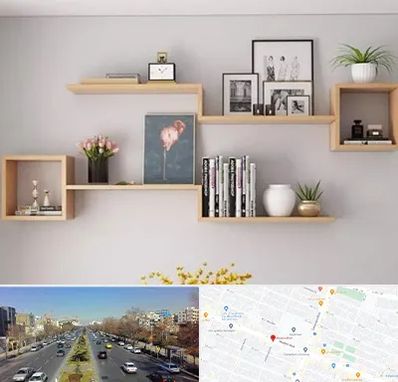 فروش شلف دیواری در بلوار معلم مشهد 