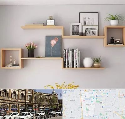 فروش شلف دیواری در منطقه 11 تهران 