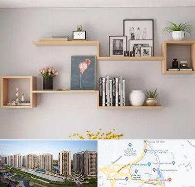 فروش شلف دیواری در المپیک 