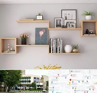 فروش شلف دیواری در طالقانی 