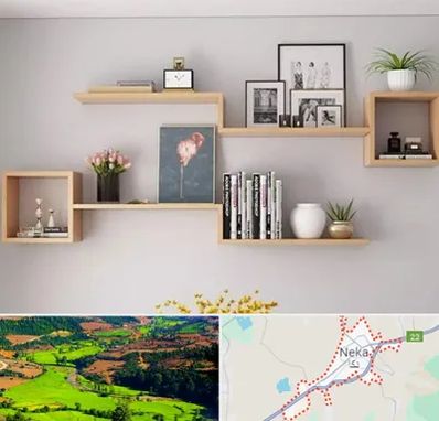 فروش شلف دیواری در نکا