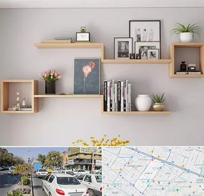 فروش شلف دیواری در مفتح مشهد 