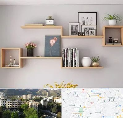 فروش شلف دیواری در دیباجی 