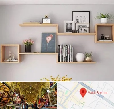 فروش شلف دیواری در بازار وکیل شیراز