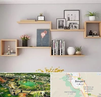 فروش شلف دیواری در بروجرد