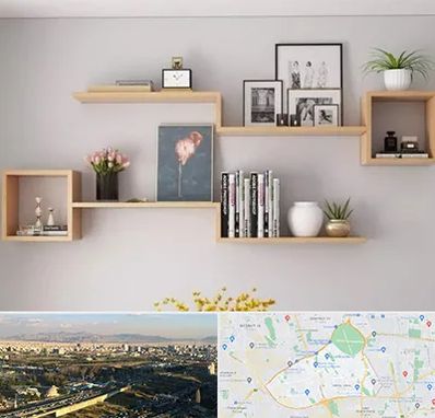 فروش شلف دیواری در منطقه 19 تهران 