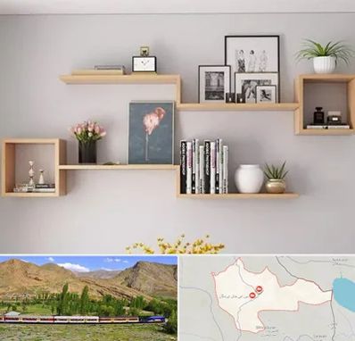 فروش شلف دیواری در خاش