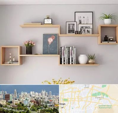 فروش شلف دیواری در شرق تهران 