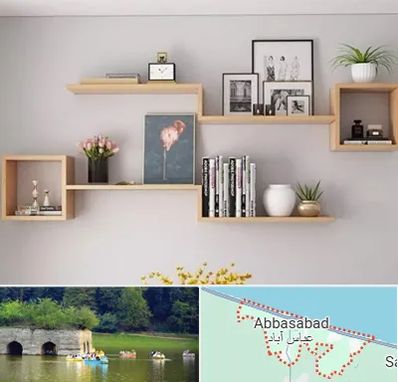فروش شلف دیواری در عباس آباد