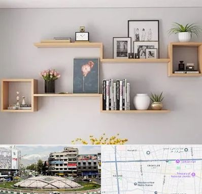 فروش شلف دیواری در مرکز تهران