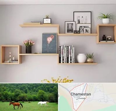 فروش شلف دیواری در چمستان