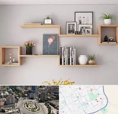 فروش شلف دیواری در زرافشان اسلامشهر