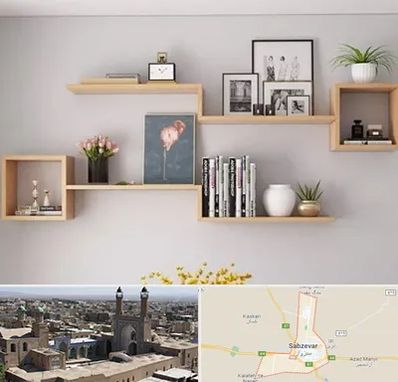 فروش شلف دیواری در سبزوار