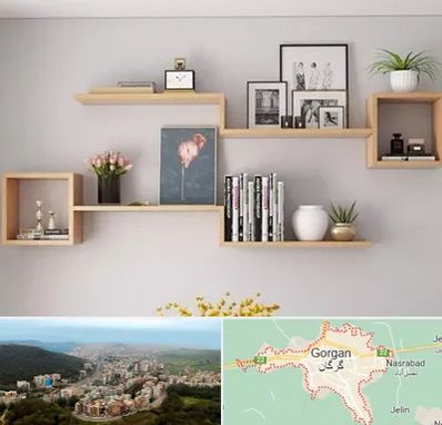 فروش شلف دیواری در گرگان