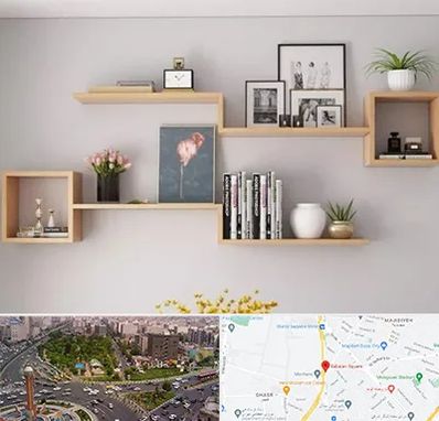 فروش شلف دیواری در سبلان 