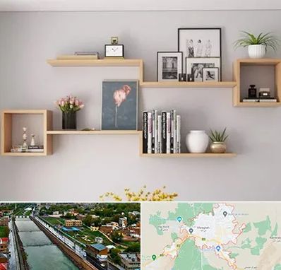 فروش شلف دیواری در مراغه