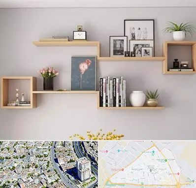 فروش شلف دیواری در قاسم آباد مشهد 