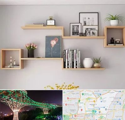 فروش شلف دیواری در منطقه 3 تهران 