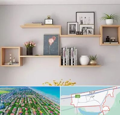 فروش شلف دیواری در نور