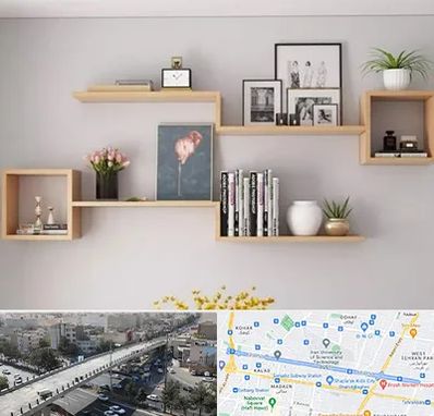 فروش شلف دیواری در فرجام 