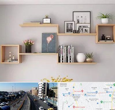 فروش شلف دیواری در پیروزی 