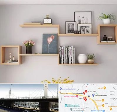 فروش شلف دیواری در پارک وی 