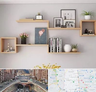 فروش شلف دیواری در منطقه 10 تهران 