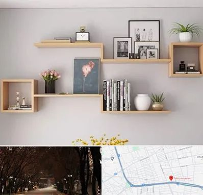 فروش شلف دیواری در ابوریحان تبریز