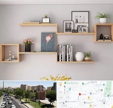 فروش شلف دیواری در شهرک آزمایش 