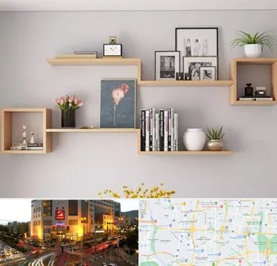 فروش شلف دیواری در جنت آباد تهران 