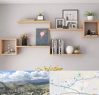 فروش شلف دیواری در رودهن