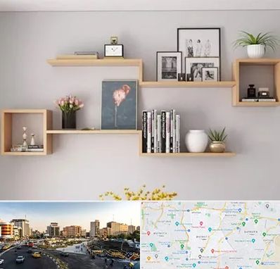 فروش شلف دیواری در منطقه 7 تهران 