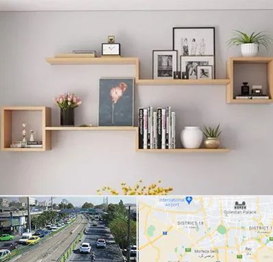 فروش شلف دیواری در جنوب تهران 