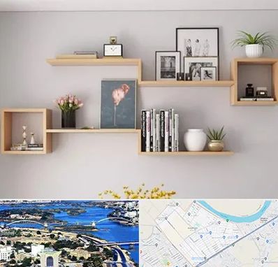 فروش شلف دیواری در کوروش اهواز 