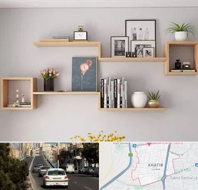 فروش شلف دیواری در خطیب تبریز